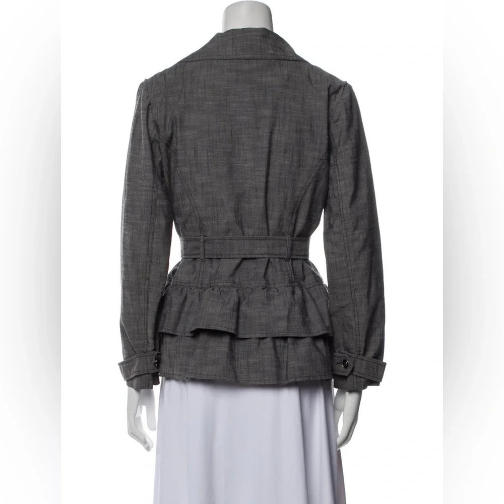 FINAL PRICE NWT Cynthia Rowley Utility Jacket - Picture 9 of 10